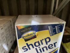 24 x ProSolve Sharpliner Paint Aerosol - 600ml - Grey, ProSolve Sharp Liner Marker is a high quality