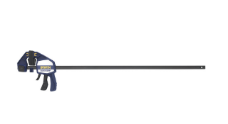 Quick-Grip Heavy Duty Xtreme One Handed Clamp 900mm RRP £27.98, Despite its substantial 900mm capaci