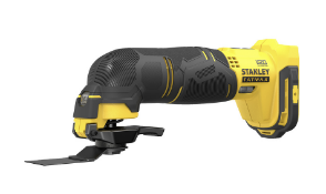 Stanley FatMax V20 18V Multi-Tool Body Only RRP £84.98, Includes wood blade, wood/metal blade, carbi
