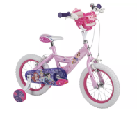 Huffy Disney Princess Kids Bike - 14" Wheel RRP £150, Suitable for children aged 4-7 years, Explore