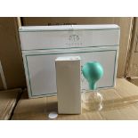 16 X BRAND NEW 5 PIECE PURAVA CUPPING THERAPY SET WITH SUCTION BALL, FOR NECK FACE AND BODY TENSION,