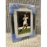 BRAND NEW GENUINE SIGNED Framed Photograph Of Rugby World Cup Winner JOSH LEWSEY With Certificate Of