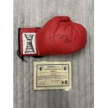 BRAND NEW GENUINE SIGNED Boxing Glove Signed By World Heavyweight Champion Boxer TYSON FURY - With
