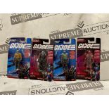 180 X BRAND NEW ASSORTED GI JOE LIMITED EDITION COLLECTABLE FIGURES (6 TO COLLECT) (LOC: 23.10.-