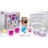 PALLET TO CONTAIN 120 X Tasty Tinies Unicorn Bakery Pack - Bake Shop Kits. Experience the magic of