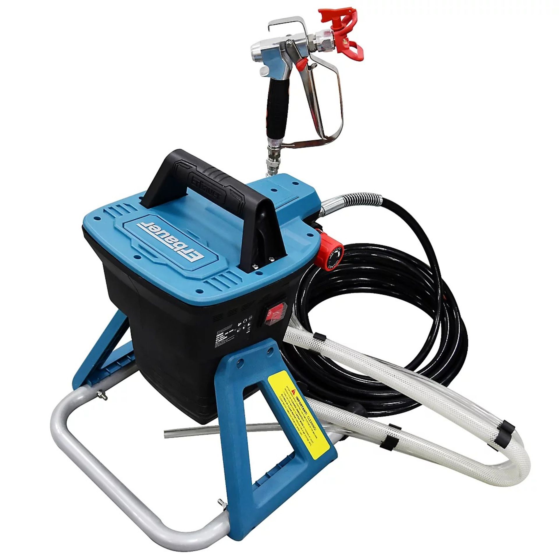 Erbauer 240V 600W Multi-purpose Airless paint sprayer EAPS600 - Refurbished (LOC: SR3(5.2)-LS756)