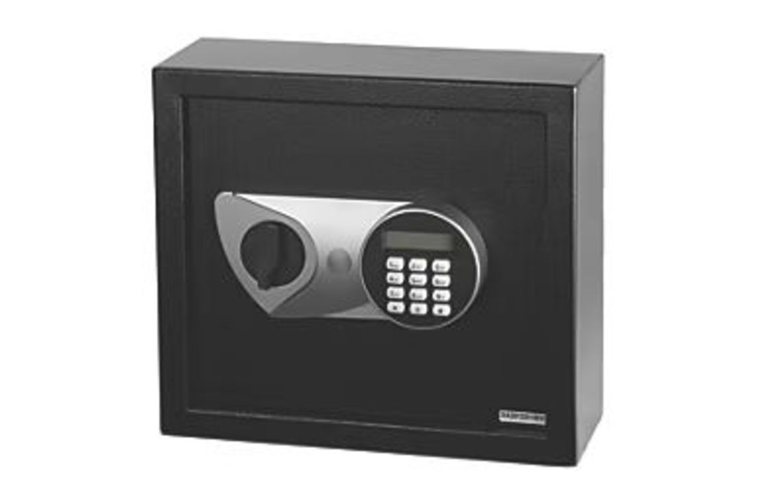 Smith & Locke 30-Hook Electronic Combination Digitally-Locked Key Cabinet (LOC: SR3.4.3-LS443)