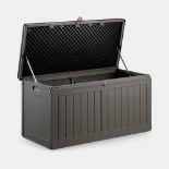 Boxed Plastic Garden Storage Box – 190L (LOC: SR5(2.10)-WL596)