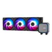 MSI MAG Coreliquid A13 360 - AIO ARGB CPU Liquid Cooler - 360mm Radiator (LOC: B3Cage-TE596)