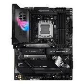 ASUS ROG Strix X870E-E Gaming WiFi, AMD ATX motherboard, 18+2+2 power stages, DDR5 slots. RRP £539.