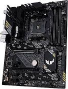 ASUS TUF GAMING B550-PLUS (WI-Fi) AMD B550 AM4 ATX 4 DDR4 HDMI DP XFire AX Wi-Fi 2.5GB (LOC: