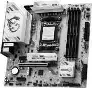 MSI B850M Gaming Plus WIFI6E (AMD AM5) B850 DDR5 Micro-ATX Motherboard (LOC: B3Cage-TE651)