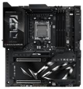 ASUS ROG CROSSHAIR X870E EXTREME DDR5 PCIe 5.0 E-ATX Enthusiast Motherboard. RRP £999.9. (LOC: