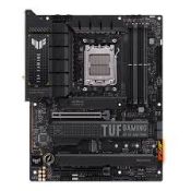 ASUS TUF GAMING X670E-PLUS WIFI AMD Ryzen™ AM5 ATX motherboard (LOC: B3Cage-TE642)