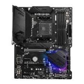 MSI AMD B550 MPG GAMING PLUS PCIe 4.0 ATX Motherboard (LOC: B3Cage-TE659)