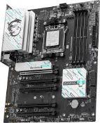 MSI B840 GAMING PLUS WIFI (AMD AM5) B840 ATX Motherboard (LOC: B3Cage-TE706)