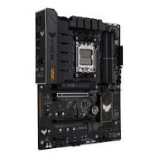 Asus TUF GAMING B650-E WIFI, AMD B650, AM5, ATX, 4 DDR5, HDMI, DP, Wi-Fi 6E, 2.5G LAN. RRP £279.