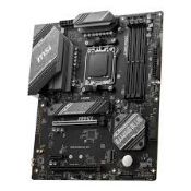 MSI AMD B650 GAMING PLUS WIFI AM5 DDR5 ATX Motherboard (LOC: B3Cage-TE663)