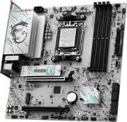 MSI B840M GAMING PLUS WIFI6E Motherboard, mATX - Supports AMD Ryzen 9000/8000 / 7000 (LOC: B3Cage-