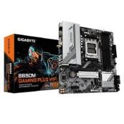 Gigabyte B650M GAMING PLUS WIFI AMD Ryzen DDR5 Micro ATX WIFI Motherboard (LOC: B3Cage-TE645)
