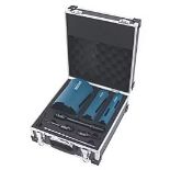 Erbauer Diamond Core Drill Kit 3 Cores (LOC: SR1.4.6-LD280)