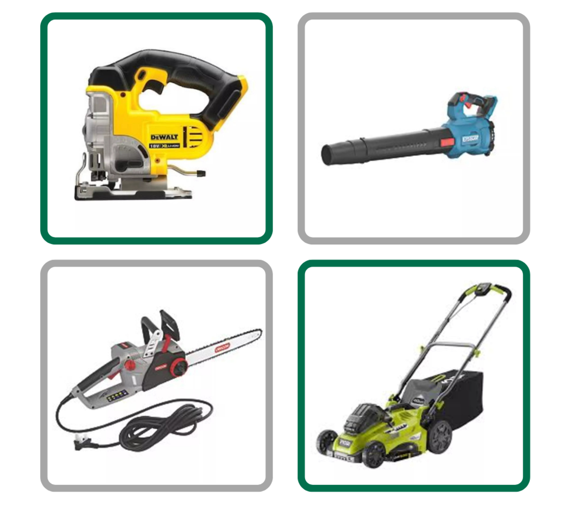 Major Power Tool Liquidation Sale - Makita, DeWalt, Ryobi, Karcher, Milwaukee, Trimmers, Air Cons, Chainsaws, Drills, Circular Saws & Much More!