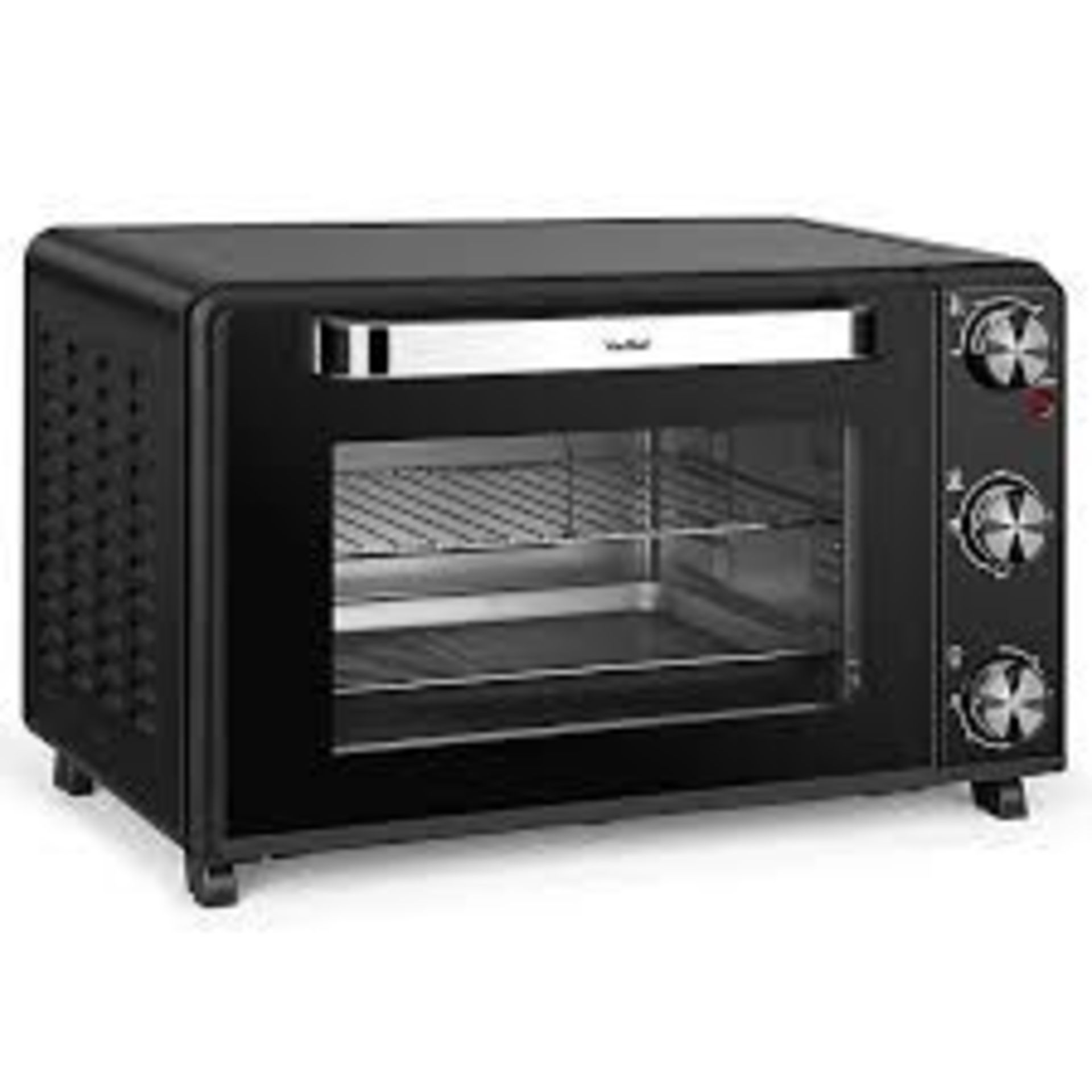 Boxed VonShef Mini Oven and Grill 30L - Portable Oven 1600W Multi-Function Electric Cooker (LOC: