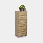 Boxed Chester Small Bathroom Cabinet (LOC: RS1.9-VP455)