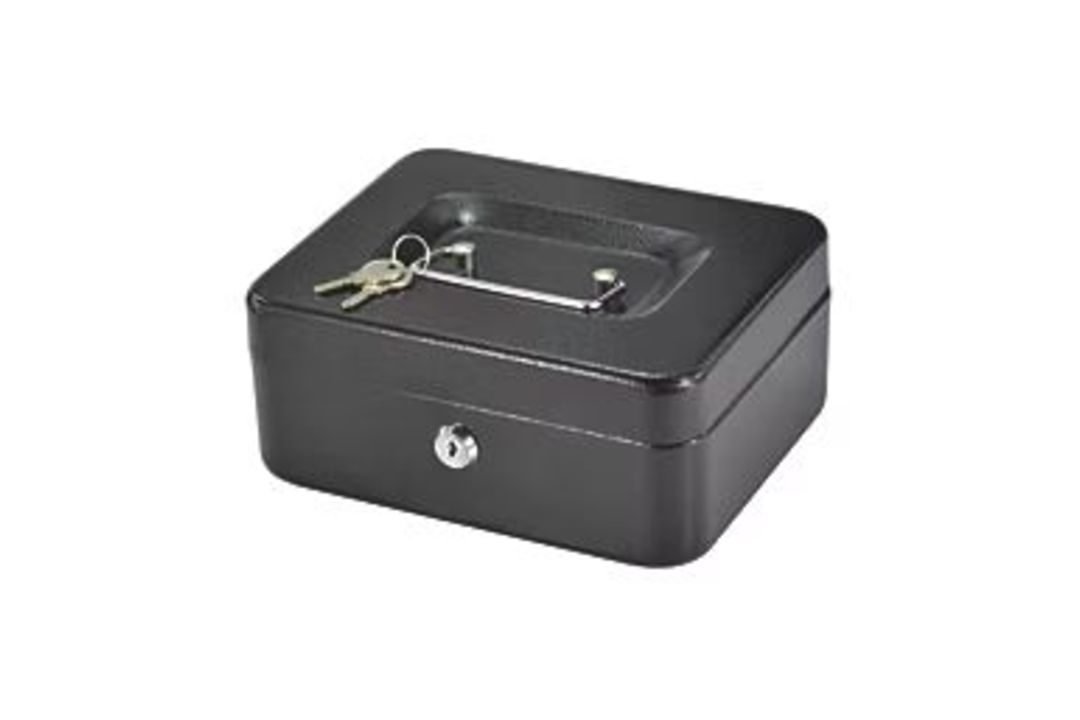 Smith & Locke Medium Cash Box 8" (LOC: SR2.4.7-AJ706)