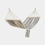 Boxed Ibiza 1 Person Striped Cotton Hammock (LOC: SR5.4.11-VL89)