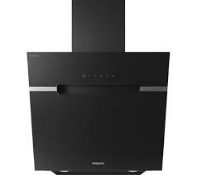 HOTPOINT DropProtect PHVS 61F LT DP K Chimney Cooker Hood. RRP £349.00. (LOC: SR4F-AP352)
