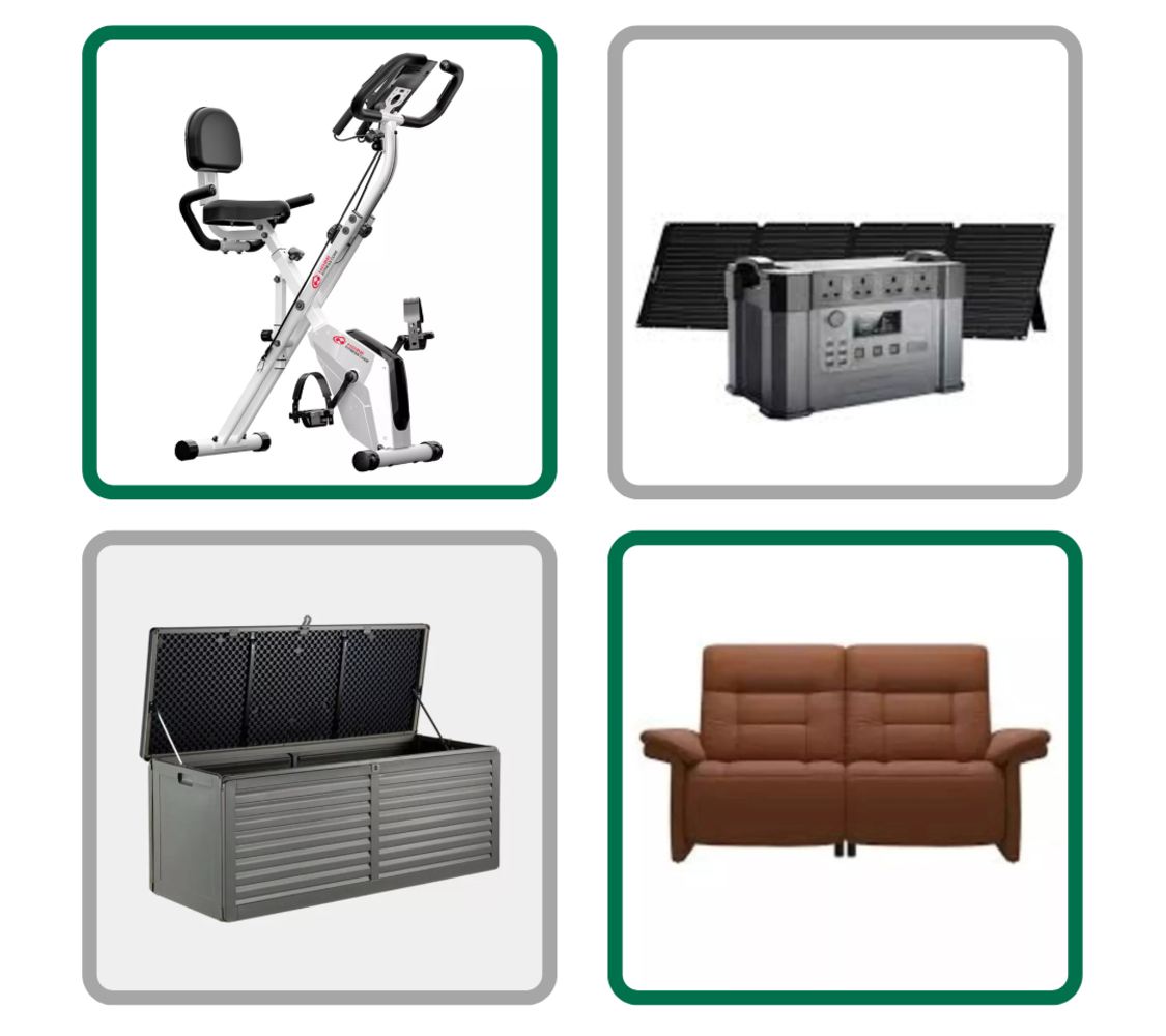 Major Liquidation Stock Sale, Large Sofas, Bar Stools,Smeg Kitchen Appliances, Power Tools, Dressing Tables, Recliner Chairs, Wardrobes and more