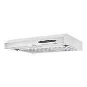 Essentials Cooker Hood 600mm Stainless Steel (LOC: SR4F-LD396)