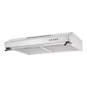 Cooker Hood 600mm Stainless steel (LOC: SR4F-LD394)