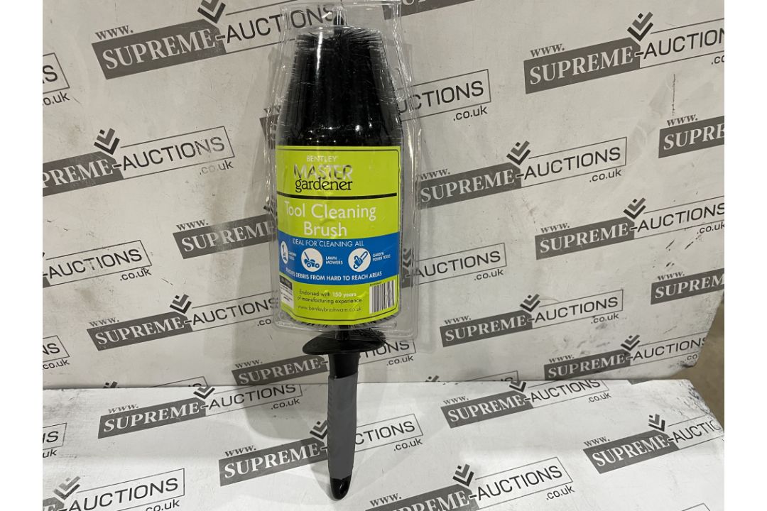 30 X BRAND NEW BENTLEY MASTER GARDENER TOOL CLEANING BRUSHES (LOC: 24.11-AA1531) - Image 3 of 4