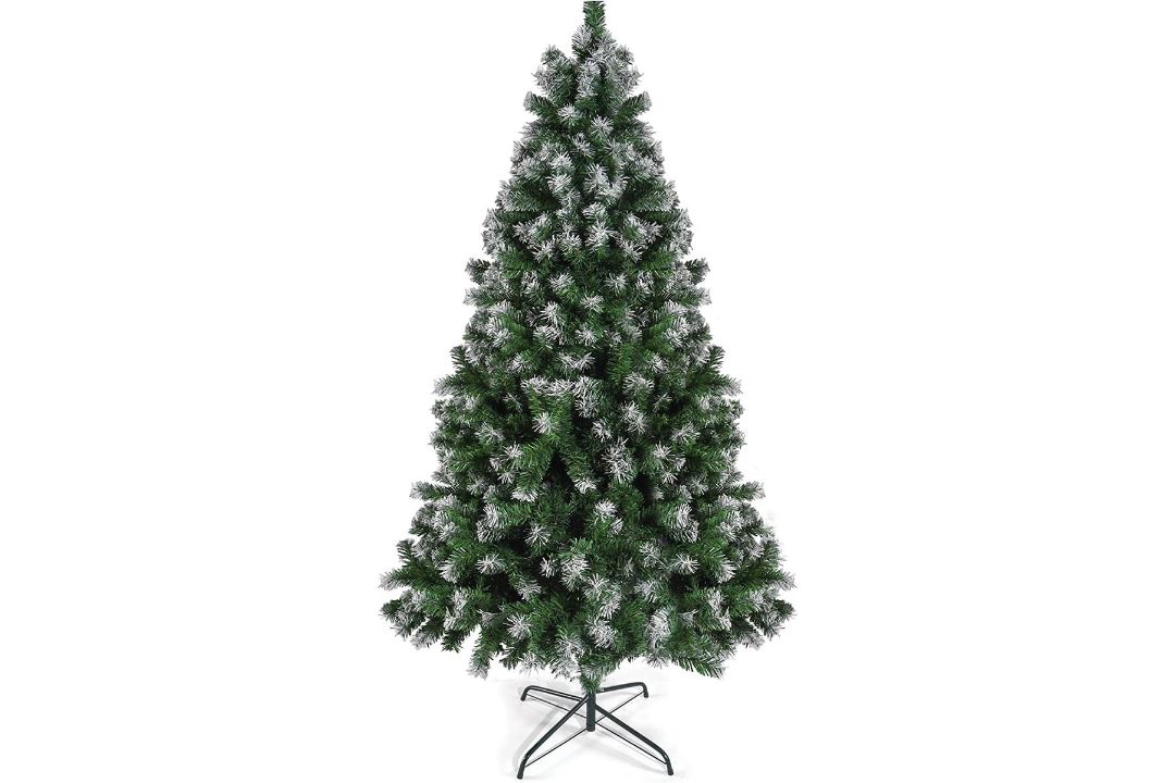 3 X BRAND NEW Prextex Christmas Decorations 1.8M / 6Ft Artificial Canadian Fir Full Pop up Tree 1200