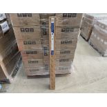6 X BRAND NEW NET LED LIGHTING 4FT LED NCF LUMINARE HILTONRANGE 22W/40W TRI COLOUR TRINITY SURFACE