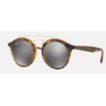 NEW & PACKAGED RAY-BAN Gatsby Small Sunglasses - TORTOISE ON ARISTA WITH GREY LENSES. RRP £174. (