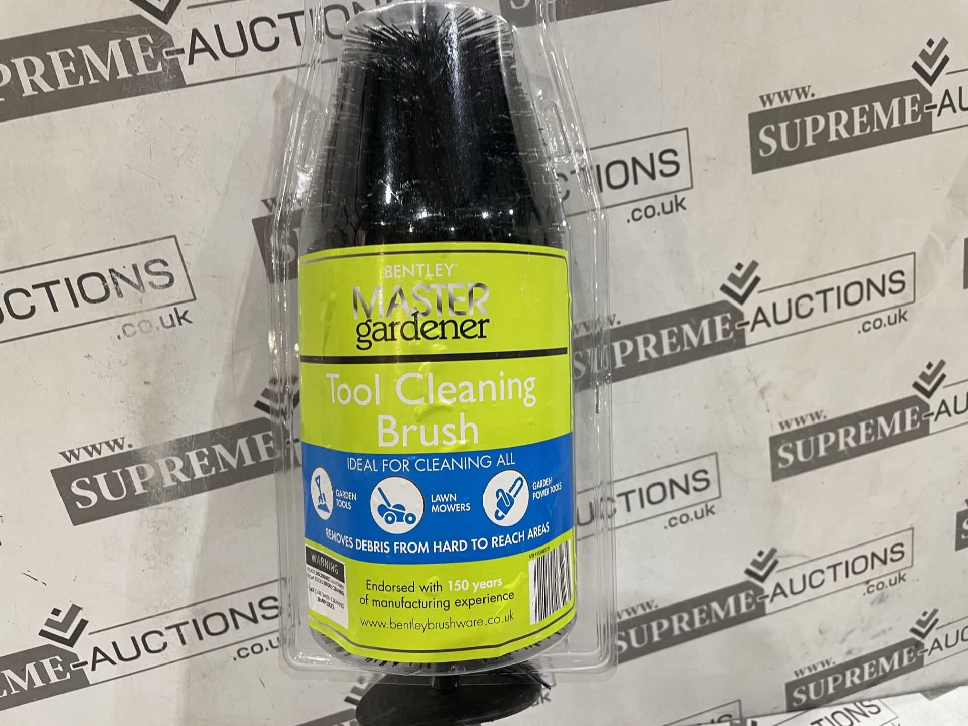 30 X BRAND NEW BENTLEY MASTER GARDENER TOOL CLEANING BRUSHES (LOC: 24.11-AA1531) - Image 2 of 4