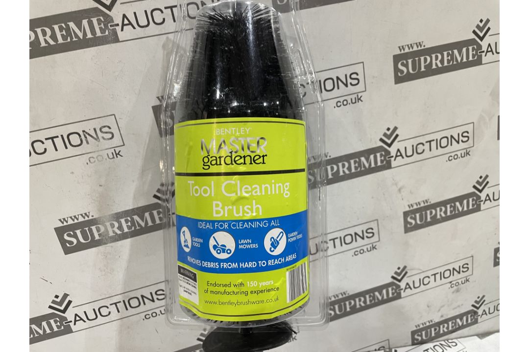 30 X BRAND NEW BENTLEY MASTER GARDENER TOOL CLEANING BRUSHES (LOC: 24.11-AA1531) - Image 2 of 4