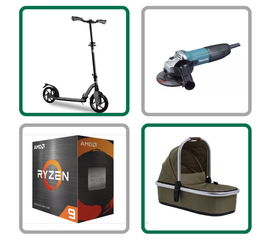 Liquidation Sale of Power Tools, Candles, Workwear, Pallet Lots, Electronics, Tech, Office Goods, Cosmetics, Toiletries, Flooring & Much More