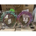 30 X BRAND NEW PACKS OF 6 ASSORTED MOLLY AND ROSE HAPPY BIRTHDAY HEADBANDS (LOC: 26.5-BB3433)