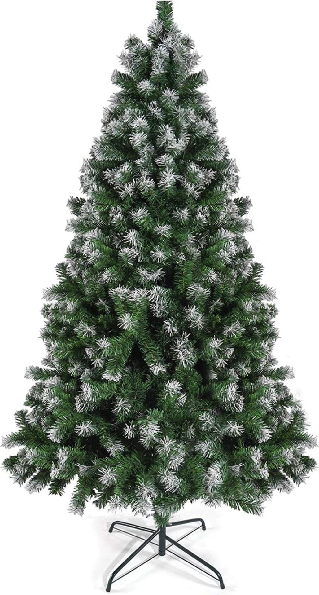 3 X BRAND NEW Prextex Christmas Decorations 1.8M / 6Ft Artificial Canadian Fir Full Pop up Tree 1200