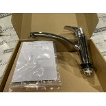 BRAND NEW VURTU Neptune Single Lever Tap, 189(H) x 45(W), Chrome, 572101 RRP £149. Any of the
