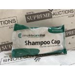144 X BRAND NEW COMPLETECARESHOP SHAMPOO CAPS EXP JULY 2024 (LOC: 17.15-AA5736)