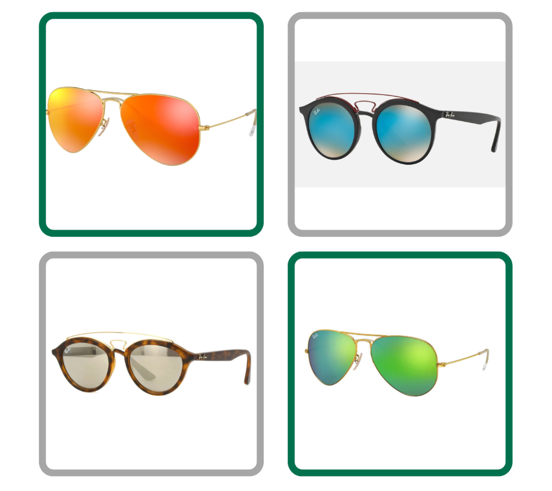 Brand New & Boxed Ray-Ban Sunglasses in Various Designs & Styles - Delivery Available!