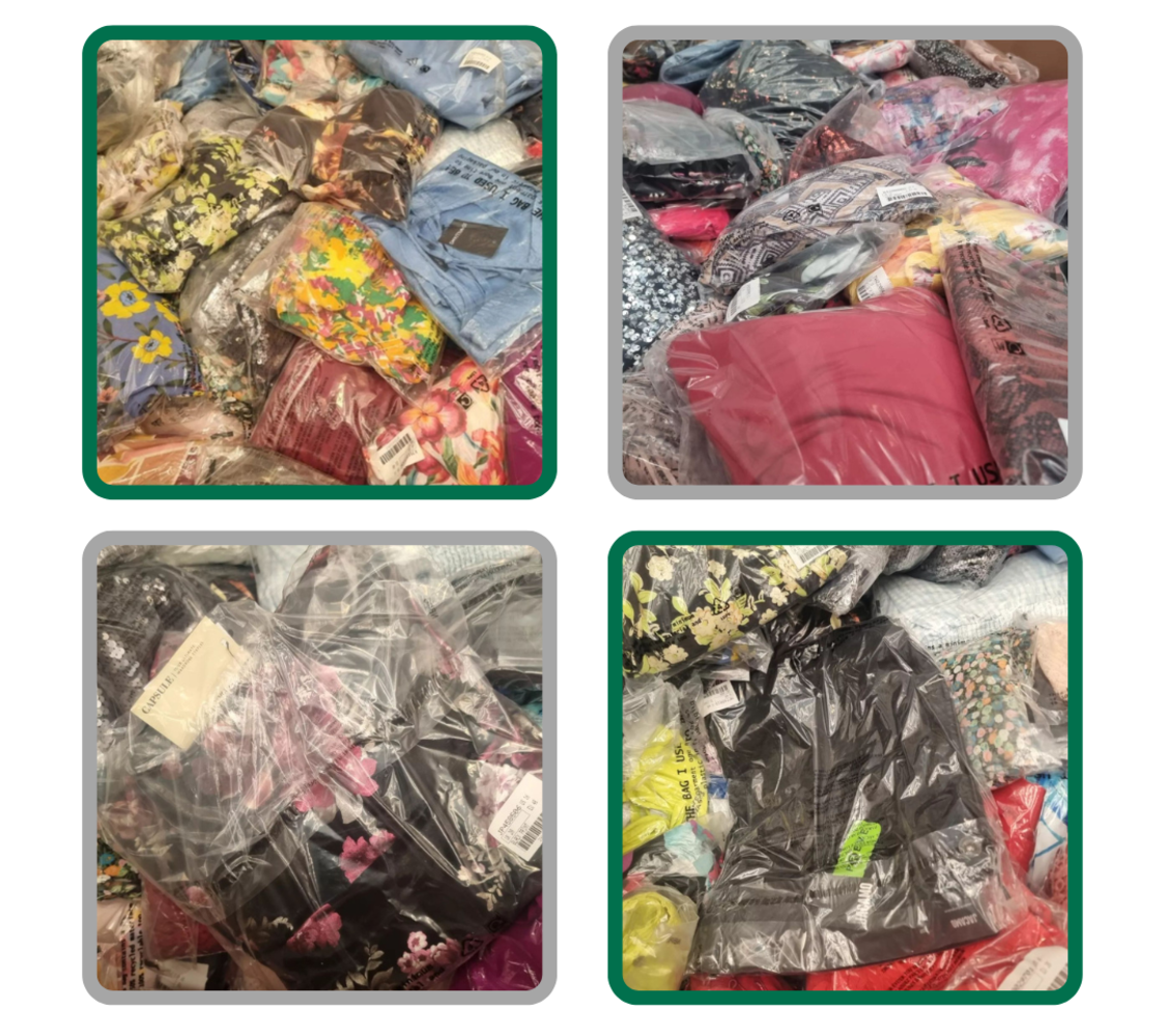 Liquidation of 6,500 Pieces of New Branded Clothing, Footwear, Lingerie & More - Huge Resale Potential -  Delivery Available!