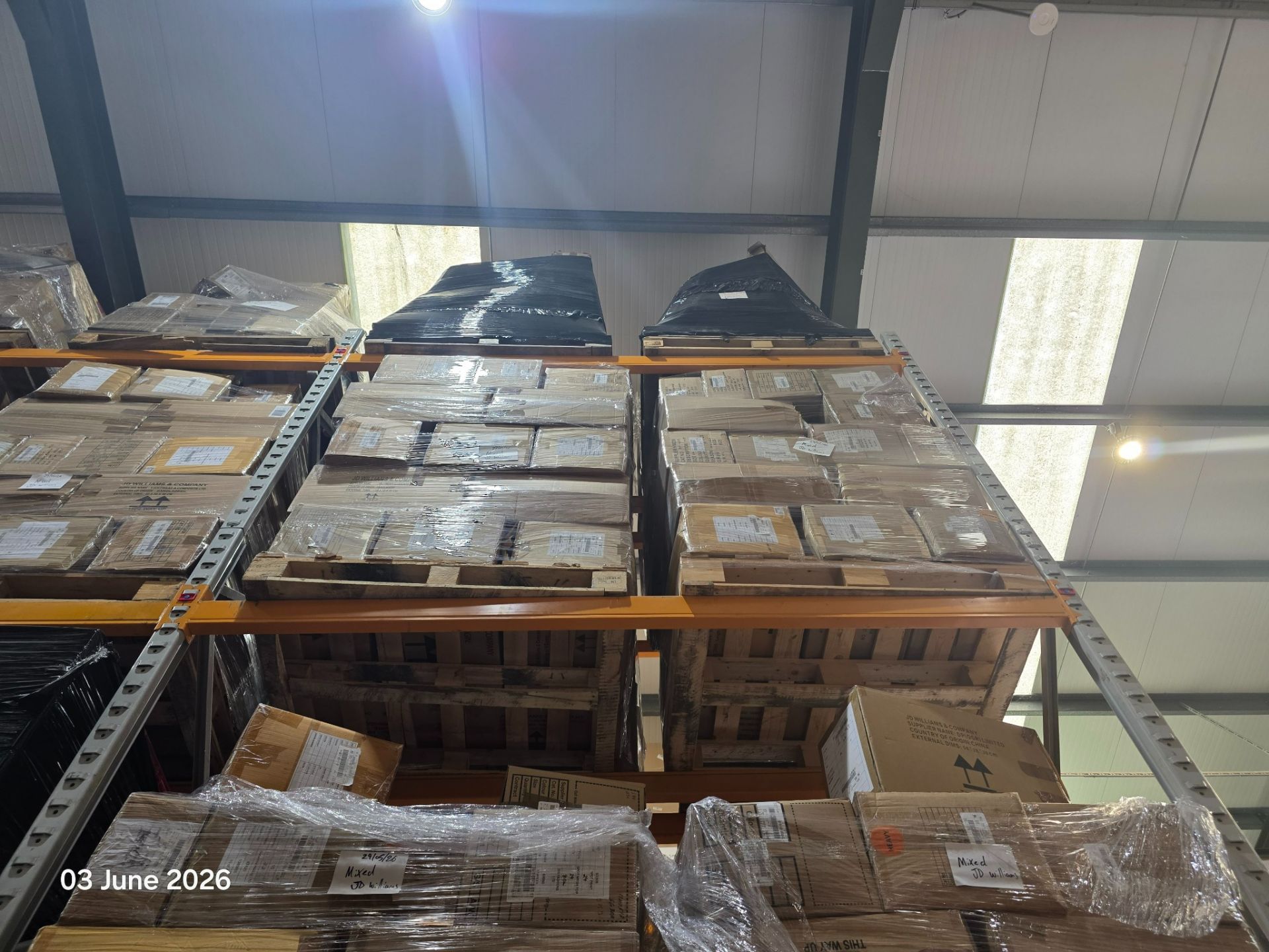 2 x Boxes of New Branded Clothing & Footwear 2 x boxes of new branded clothing and footwear, - Image 2 of 68