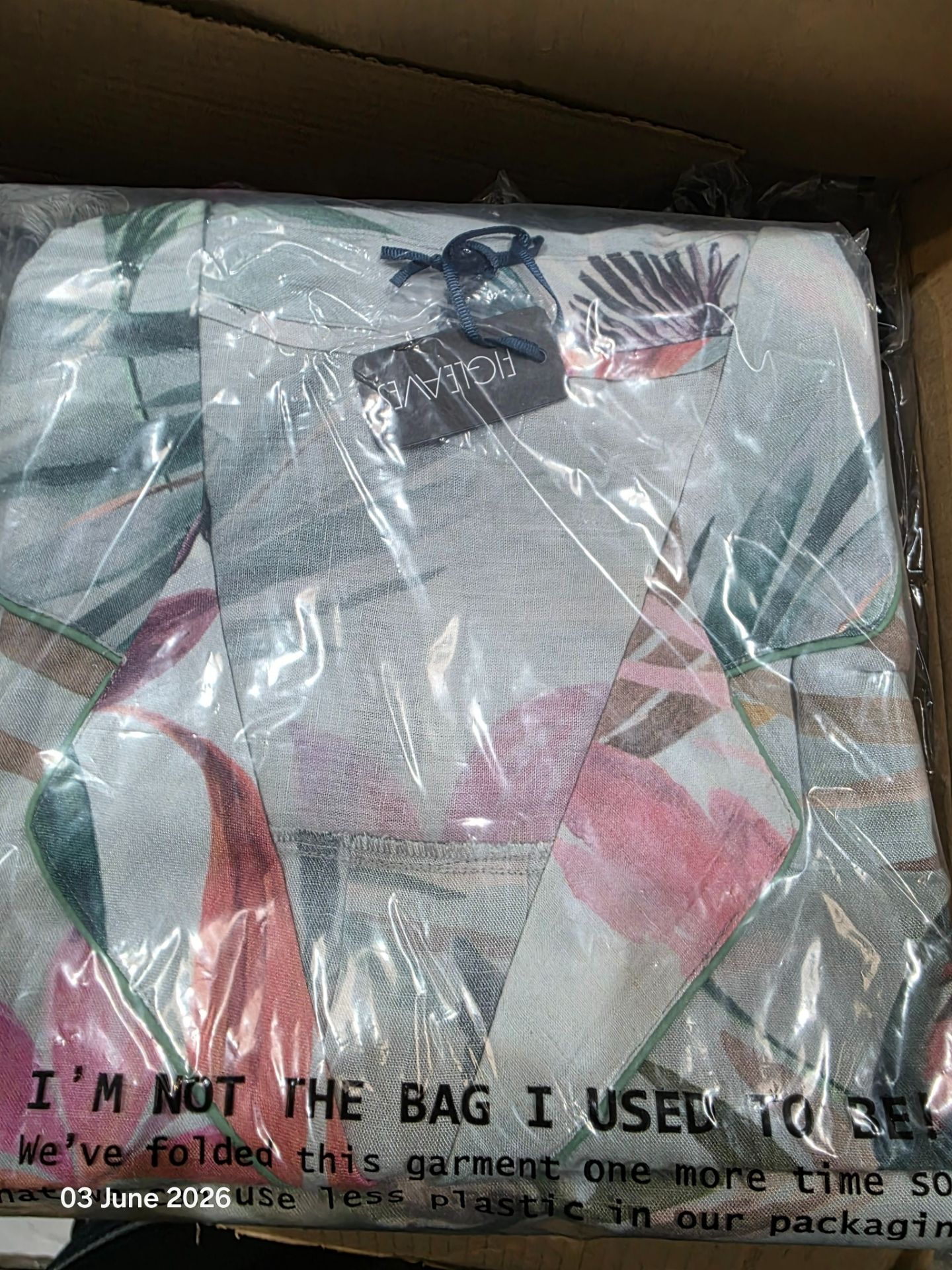 2 x Boxes of New Branded Clothing & Footwear 2 x boxes of new branded clothing and footwear, - Image 23 of 68