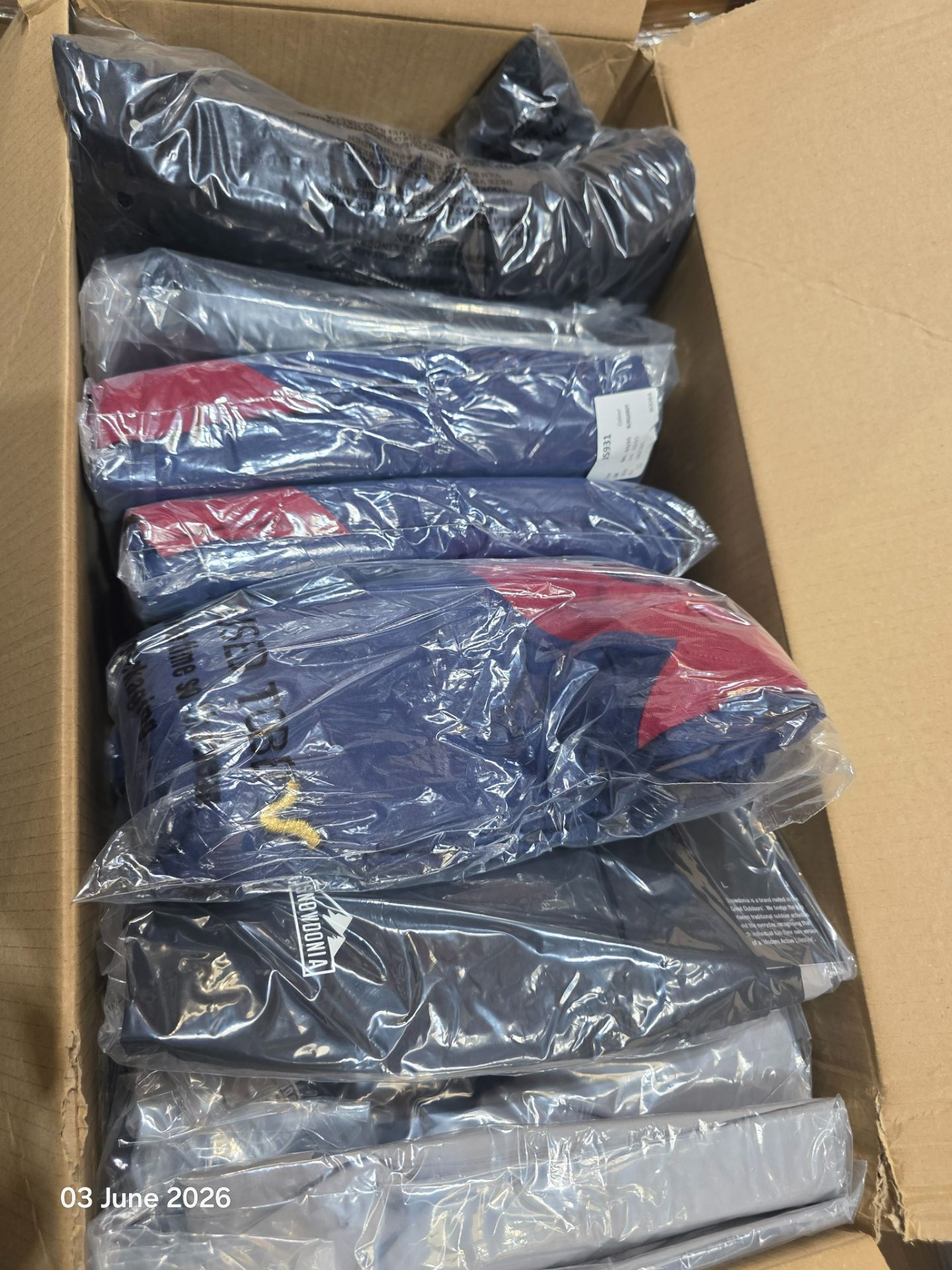 2 x Boxes of New Branded Clothing & Footwear 2 x boxes of new branded clothing and footwear, - Image 29 of 68